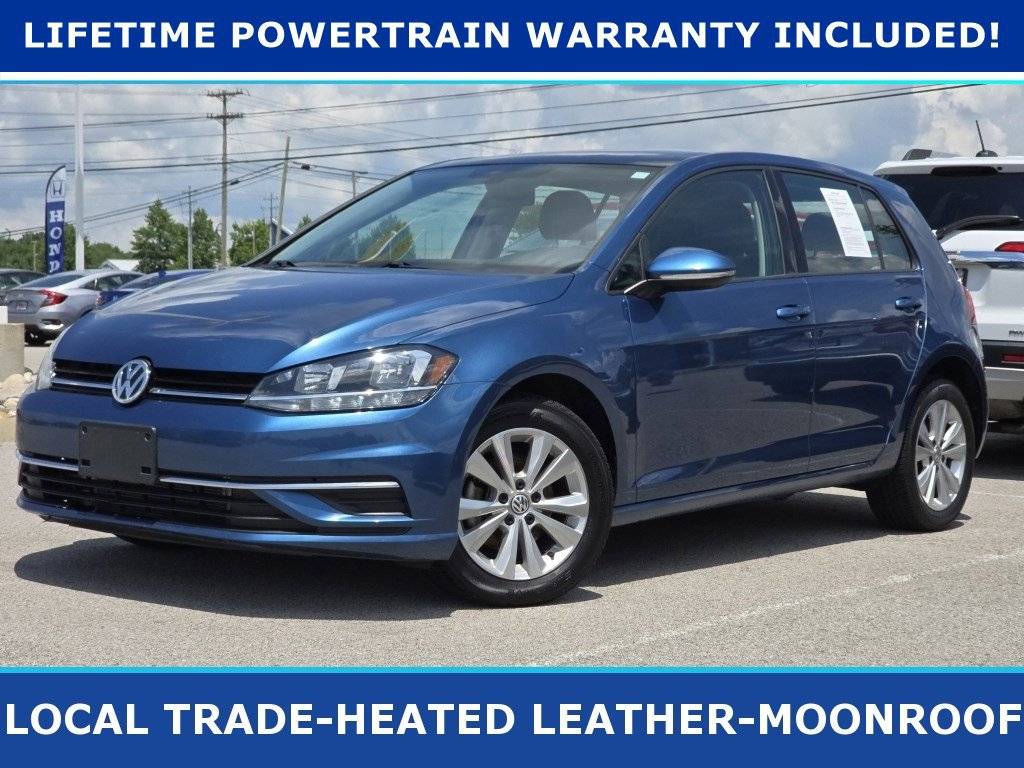2020 Volkswagen Golf TSI — Hatchback — 66,230 mi — Hopkinsville, KY