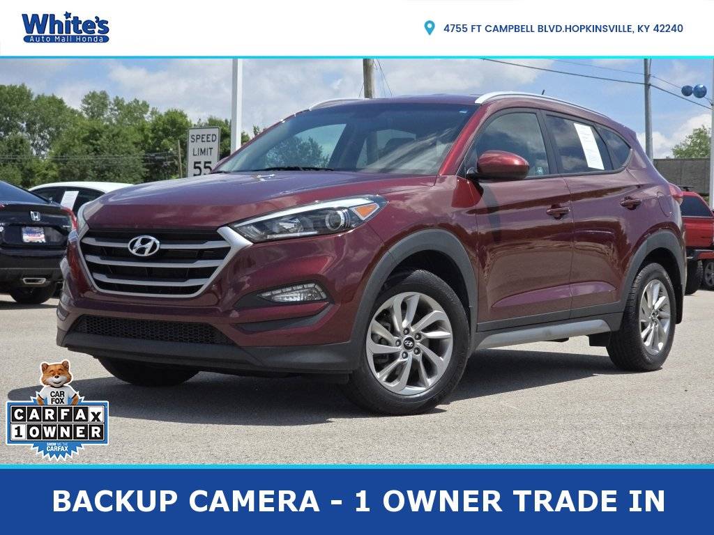 2017 Hyundai Tucson SE — SUV — 70,655 mi — Hopkinsville, KY