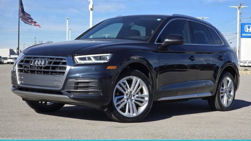 2018 Audi Q5 Premium Plus — SUV — 108,395 mi — Hopkinsville, KY