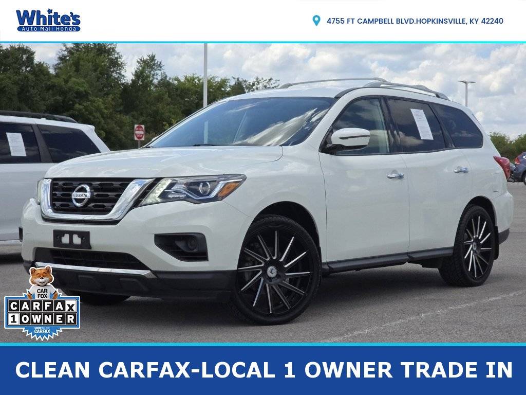 2020 Nissan Pathfinder S — SUV — 91,078 mi — Hopkinsville, KY