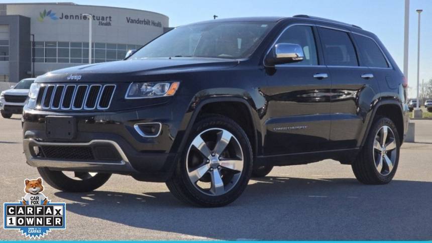 2015 Jeep Grand Cherokee Limited — SUV — 62,878 mi — Hopkinsville, KY