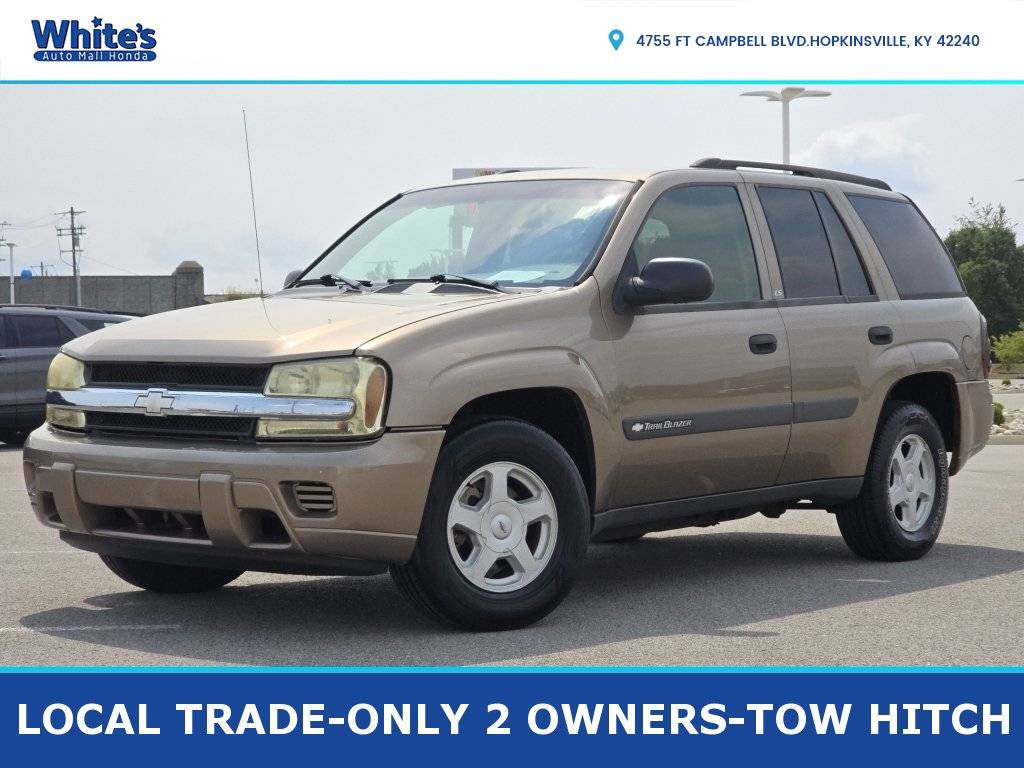 2003 Chevrolet Trailblazer LS — SUV — 259,454 mi — Hopkinsville, KY