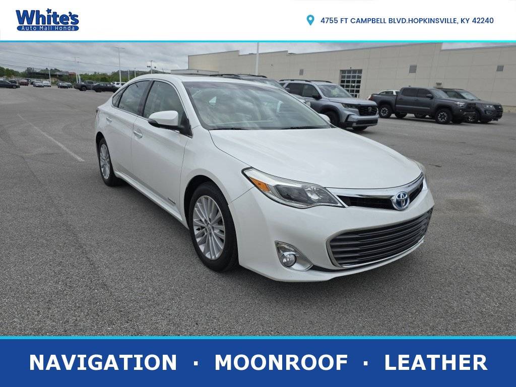 2013 Toyota Avalon Hybrid XLE Premium — Sedan — 103,935 mi — Hopkinsville, KY