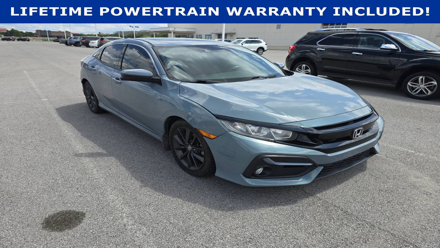 2021 Honda Civic EX — Hatchback — 62,484 mi — Hopkinsville, KY