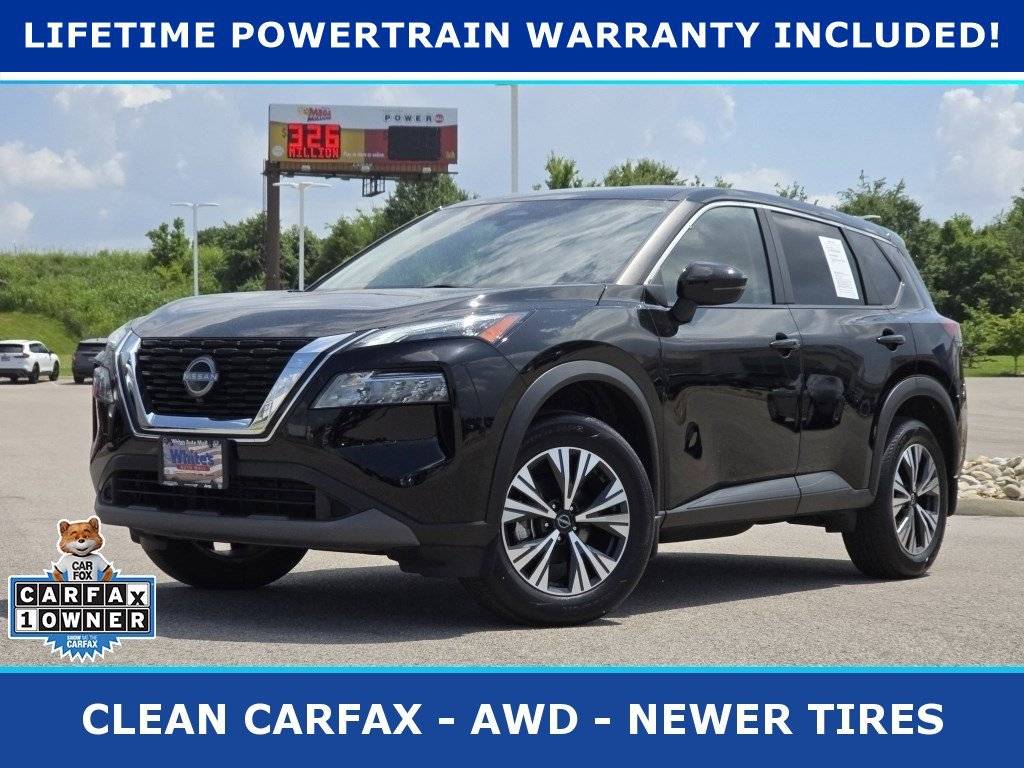2023 Nissan Rogue SV — SUV — 36,856 mi — Hopkinsville, KY