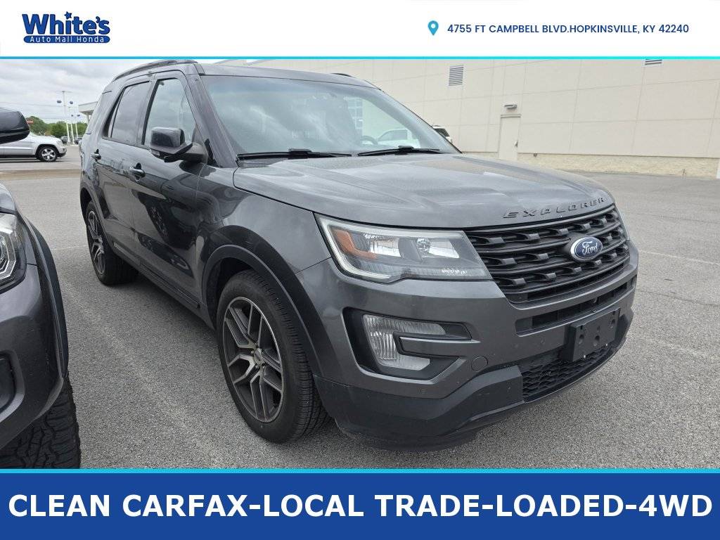 2016 Ford Explorer Sport — SUV — 136,303 mi — Hopkinsville, KY