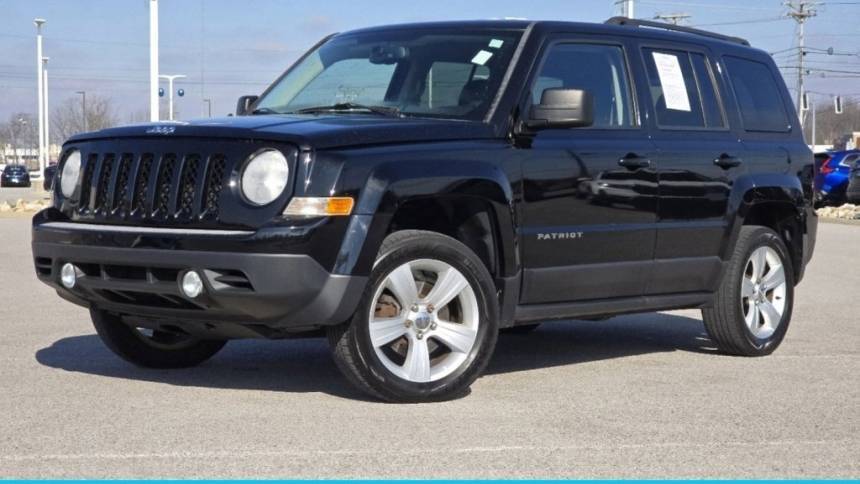 2015 Jeep Patriot Latitude — SUV — 97,455 mi — Hopkinsville, KY