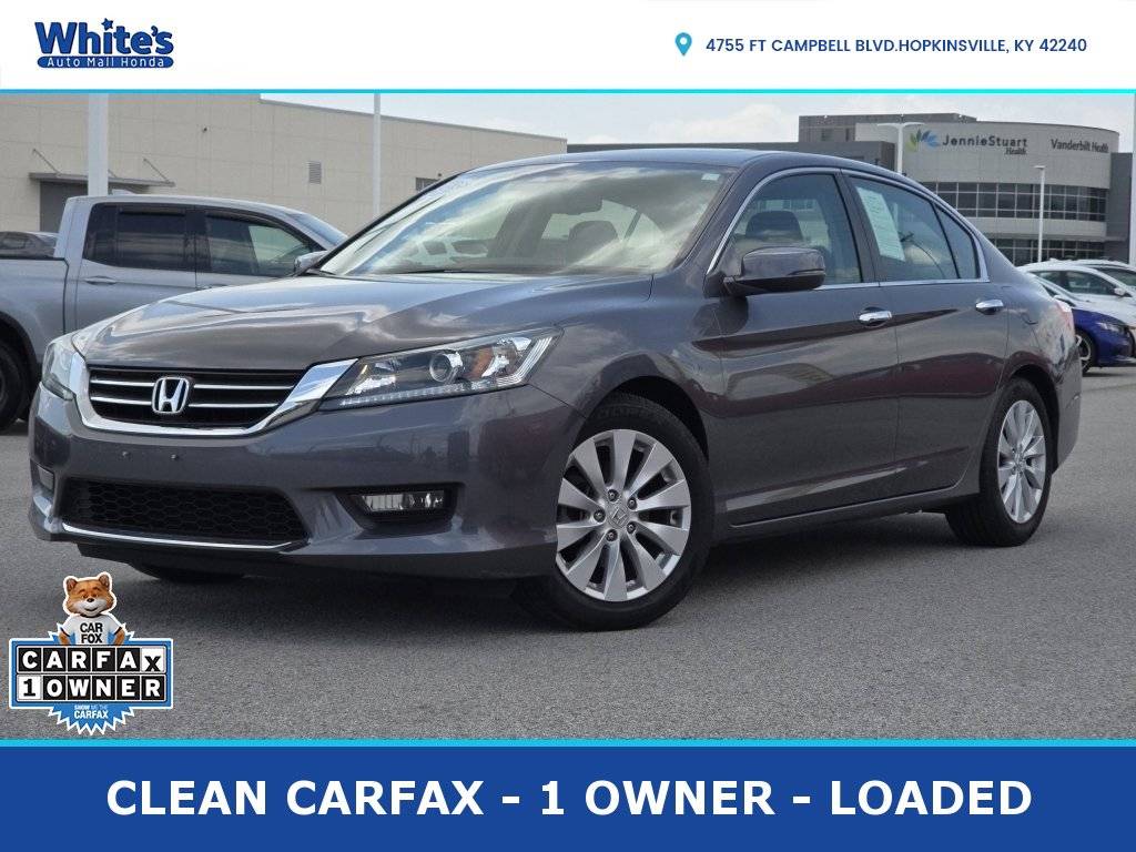 2015 Honda Accord EX-L — Sedan — 49,681 mi — Hopkinsville, KY