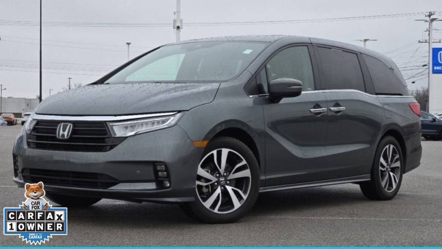 2021 Honda Odyssey Touring — Minivan — 76,427 mi — Hopkinsville, KY