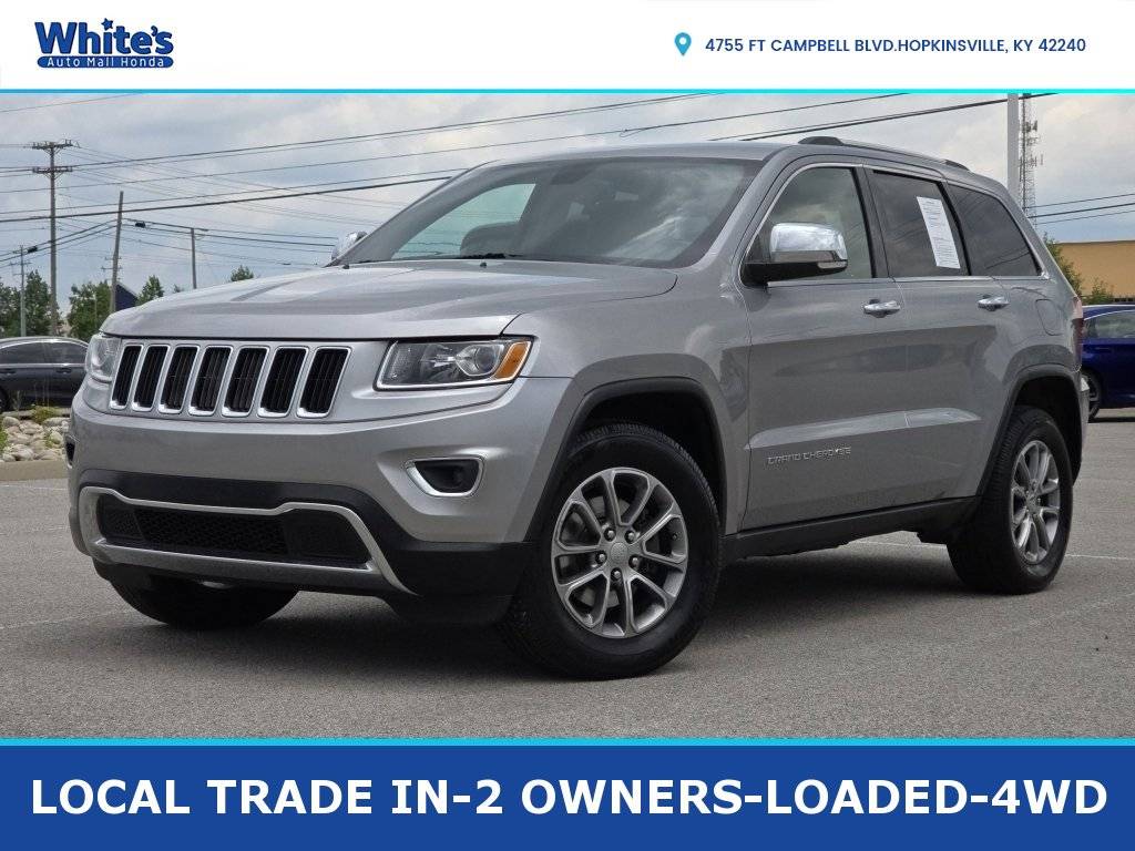 2014 Jeep Grand Cherokee Limited — SUV — 183,519 mi — Hopkinsville, KY