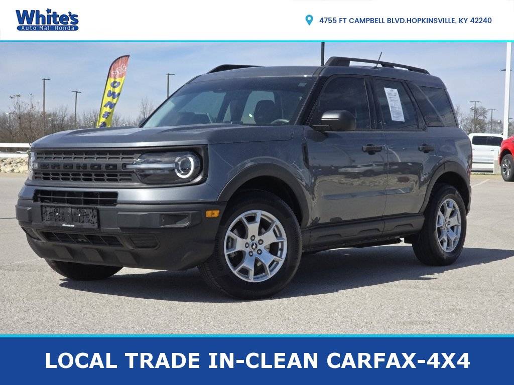 2022 Ford Bronco Sport Base — SUV — 14,127 mi — Hopkinsville, KY