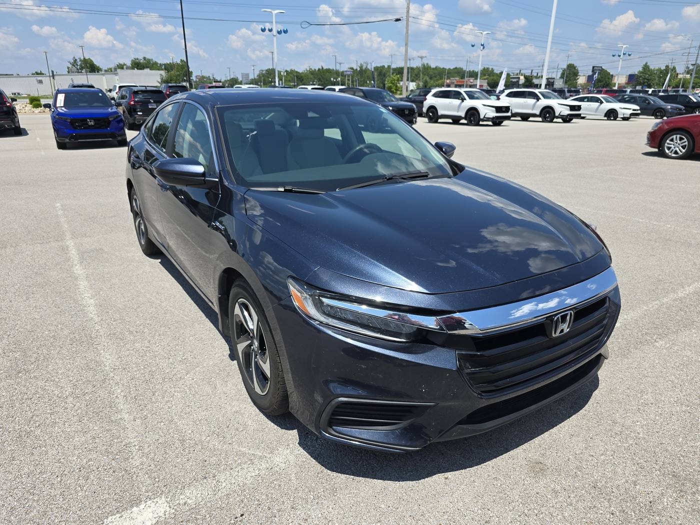 2021 Honda Insight EX — Sedan — 80,364 mi — Hopkinsville, KY