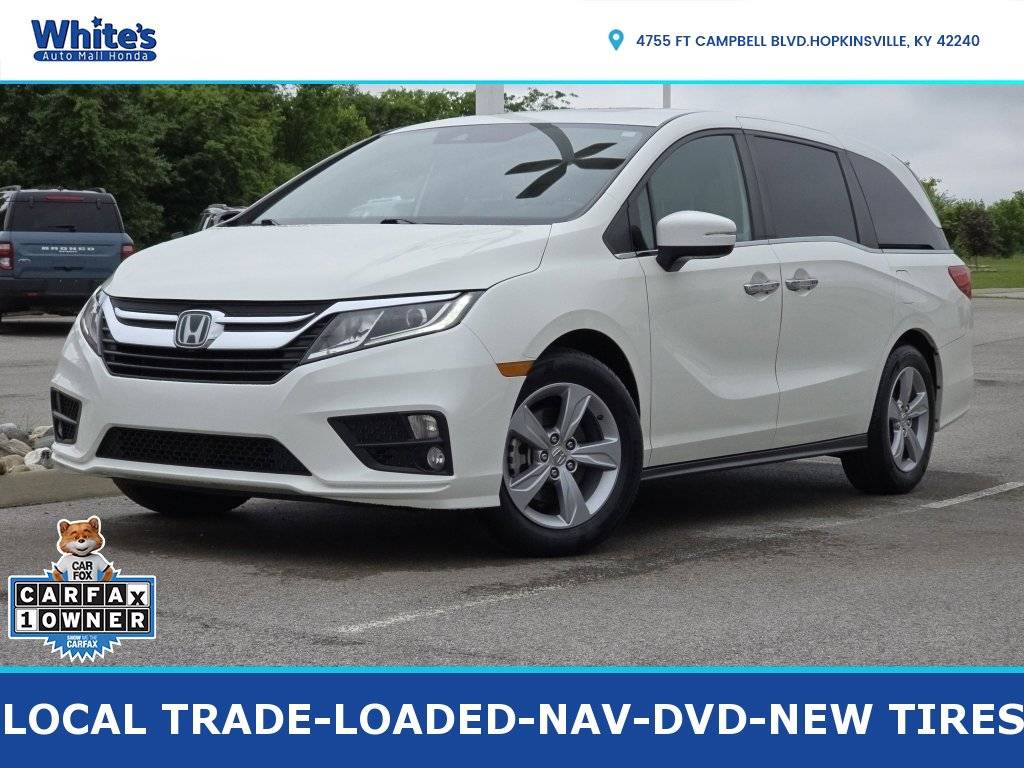2019 Honda Odyssey EX-L — Minivan — 118,636 mi — Hopkinsville, KY