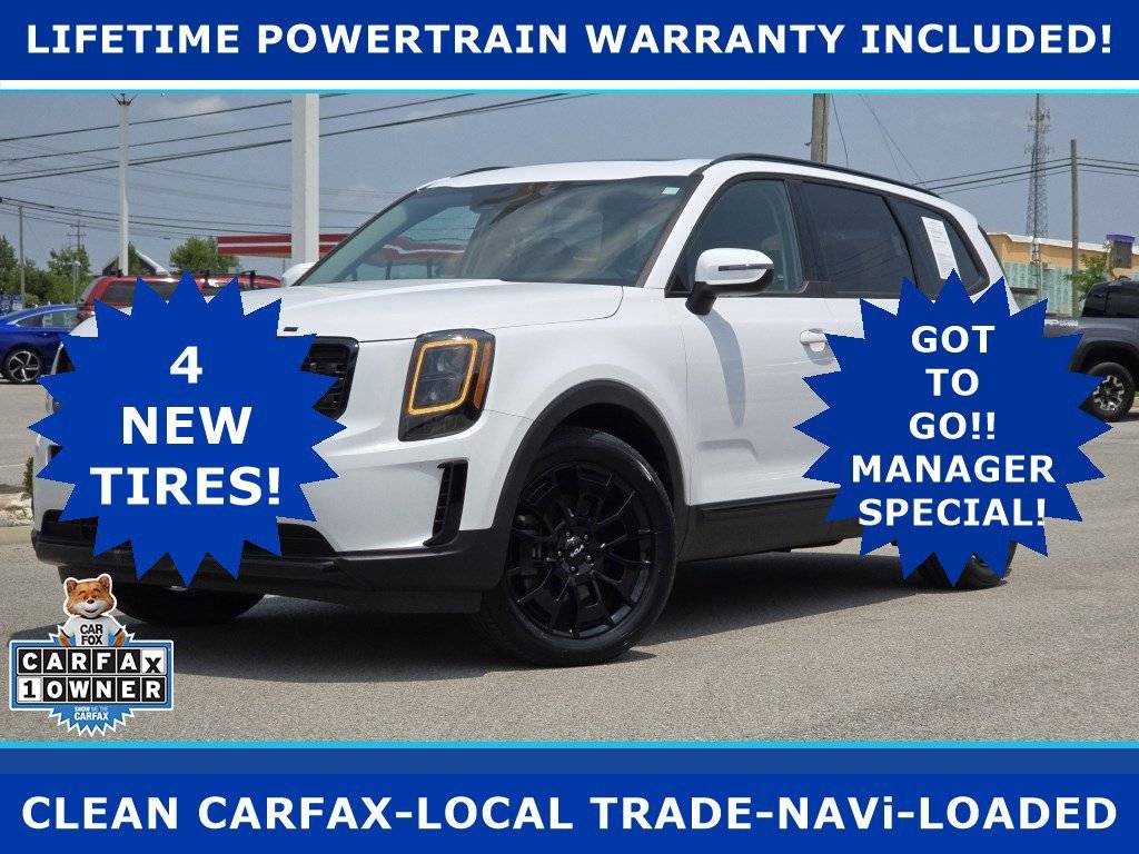 2022 Kia Telluride EX — SUV — 44,452 mi — Hopkinsville, KY