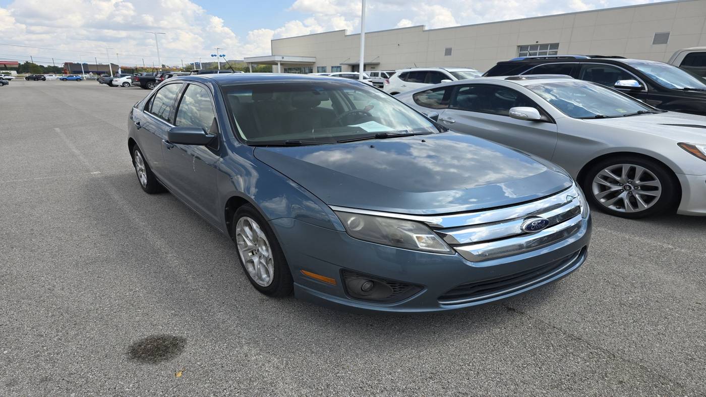2011 Ford Fusion SE — Sedan — 163,248 mi — Hopkinsville, KY