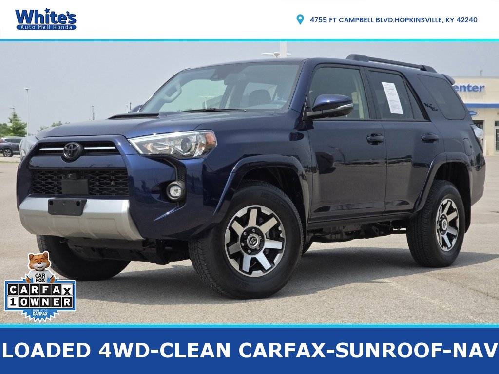 2024 Toyota 4Runner TRD Off Road Premium — SUV — 1,792 mi — Hopkinsville, KY