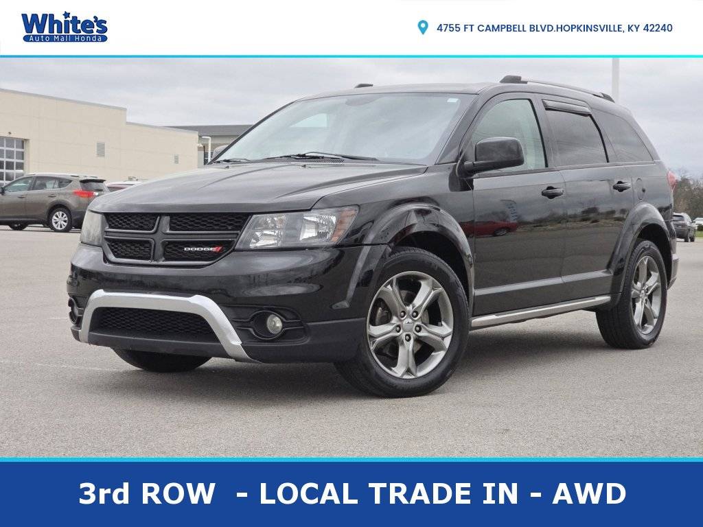 2017 Dodge Journey Crossroad Plus — SUV — 173,890 mi — Hopkinsville, KY