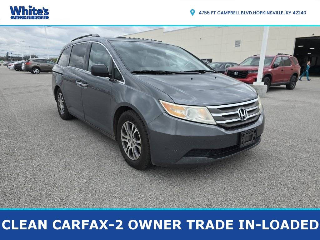 2011 Honda Odyssey EX-L — Minivan — 218,496 mi — Hopkinsville, KY