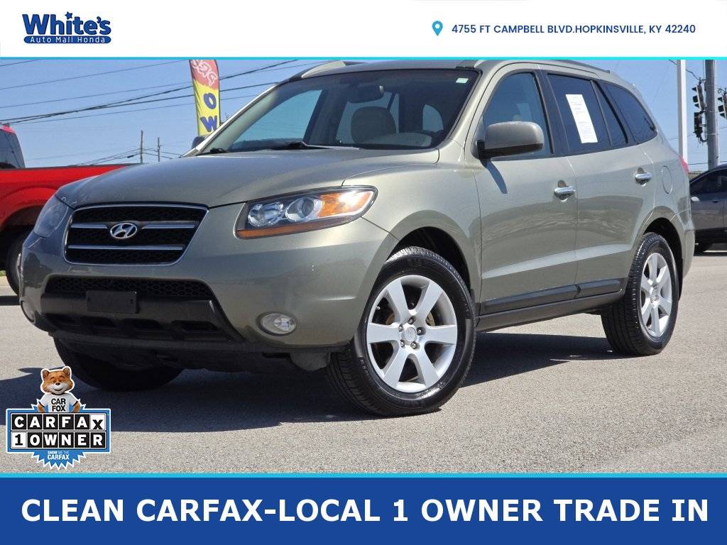 2007 Hyundai Santa Fe Limited — SUV — 127,713 mi — Hopkinsville, KY