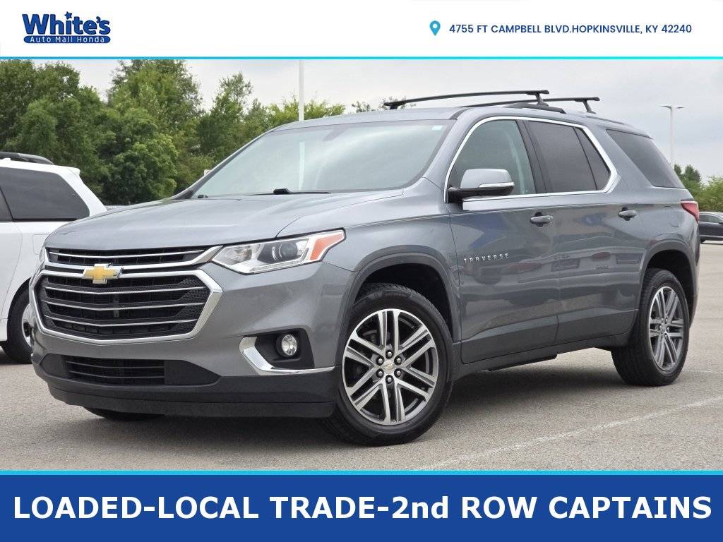 2018 Chevrolet Traverse LT Cloth — SUV — 140,908 mi — Hopkinsville, KY