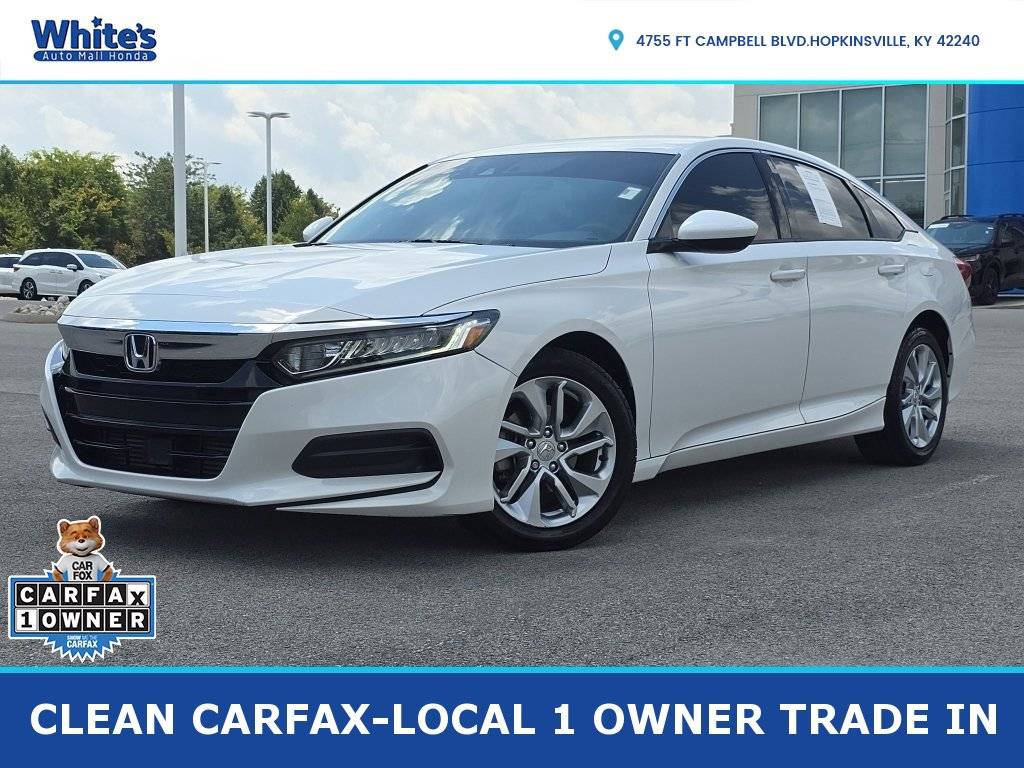 2018 Honda Accord LX — Sedan — 99,075 mi — Hopkinsville, KY