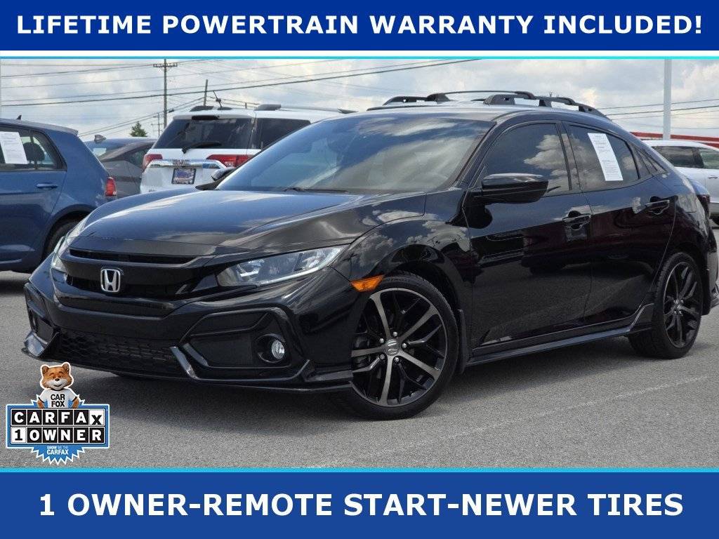 2021 Honda Civic Sport — Hatchback — 39,198 mi — Hopkinsville, KY