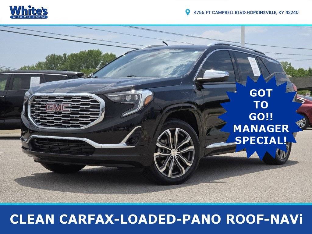 2019 GMC Terrain Denali — SUV — 50,781 mi — Hopkinsville, KY