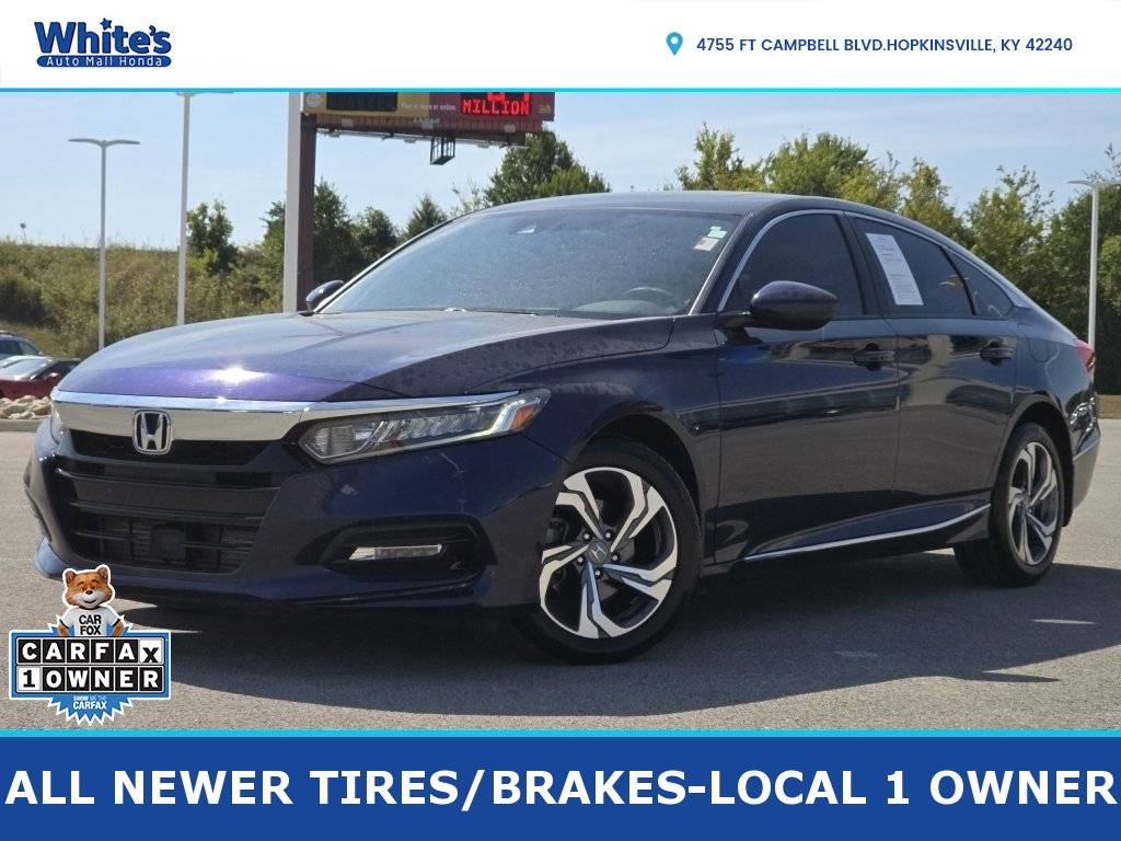 2018 Honda Accord EX — Sedan — 96,760 mi — Hopkinsville, KY