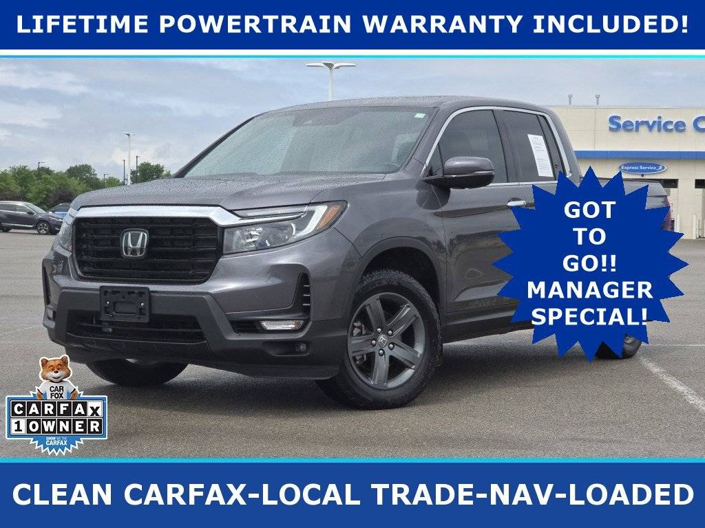 2023 Honda Ridgeline RTL-E — Pickup Truck — 27,439 mi — Hopkinsville, KY