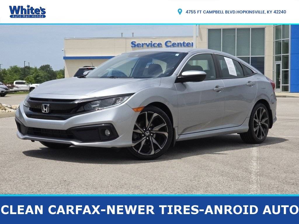 2021 Honda Civic Sport — Sedan — 88,231 mi — Hopkinsville, KY