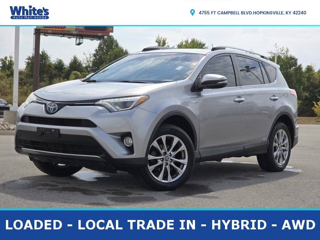 2017 Toyota RAV4 Hybrid Limited — SUV — 123,751 mi — Hopkinsville, KY