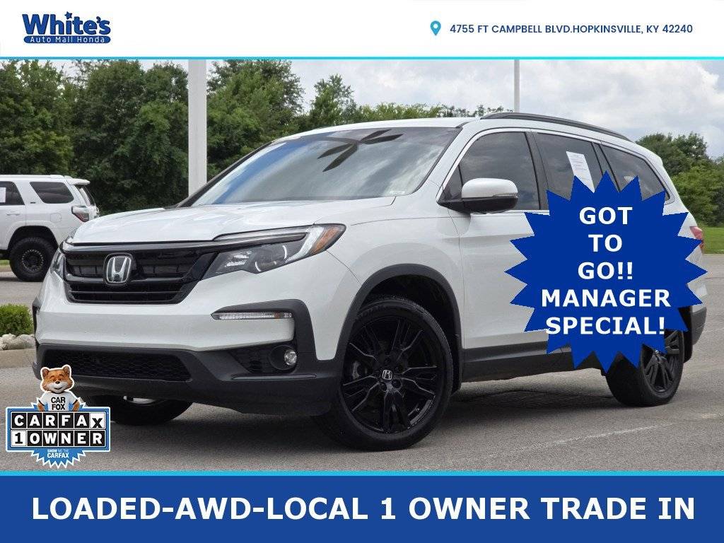 2022 Honda Pilot Special Edition — SUV — 92,630 mi — Hopkinsville, KY