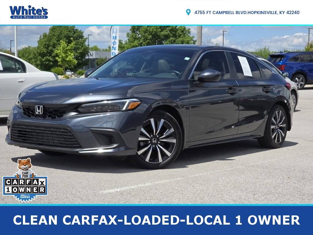 2024 Honda Civic EX-L — Hatchback — 29,540 mi — Hopkinsville, KY