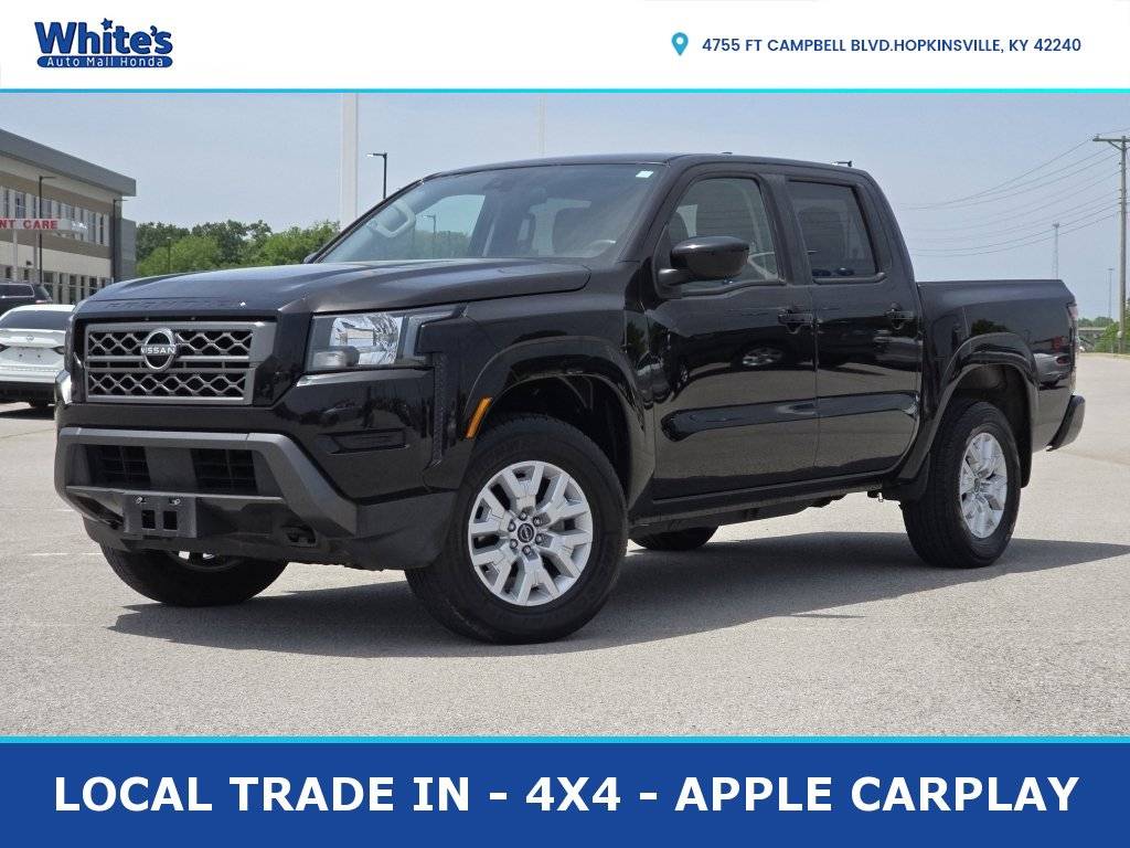 2022 Nissan Frontier SV — Pickup Truck — 47,447 mi — Hopkinsville, KY