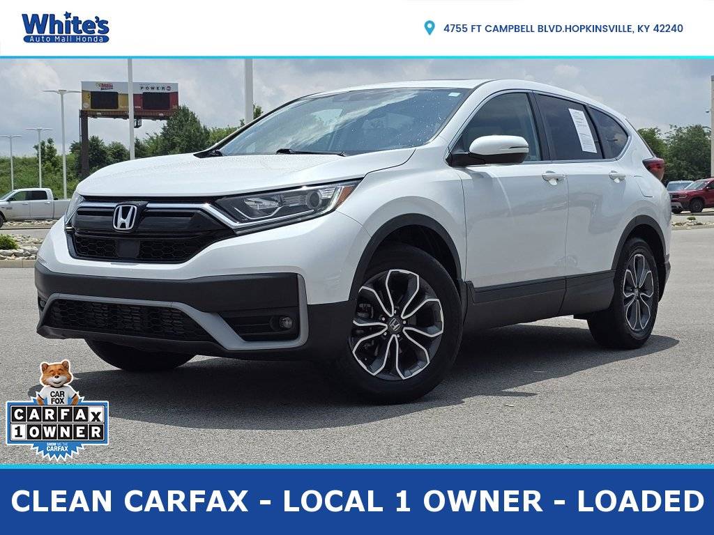 2021 Honda CR-V EX-L — SUV — 10,409 mi — Hopkinsville, KY