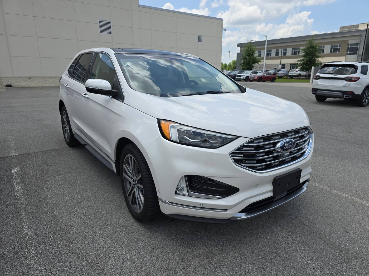 2019 Ford Edge Titanium — SUV — 81,327 mi — Hopkinsville, KY