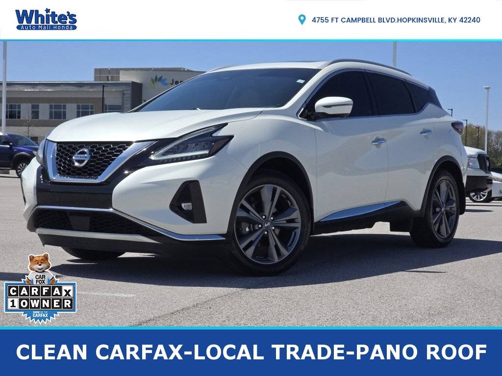2021 Nissan Murano Platinum — SUV — 44,830 mi — Hopkinsville, KY