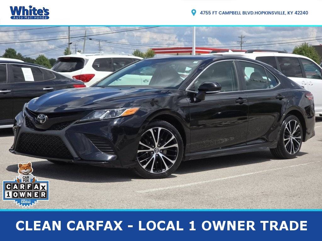 2019 Toyota Camry SE — Sedan — 99,816 mi — Hopkinsville, KY