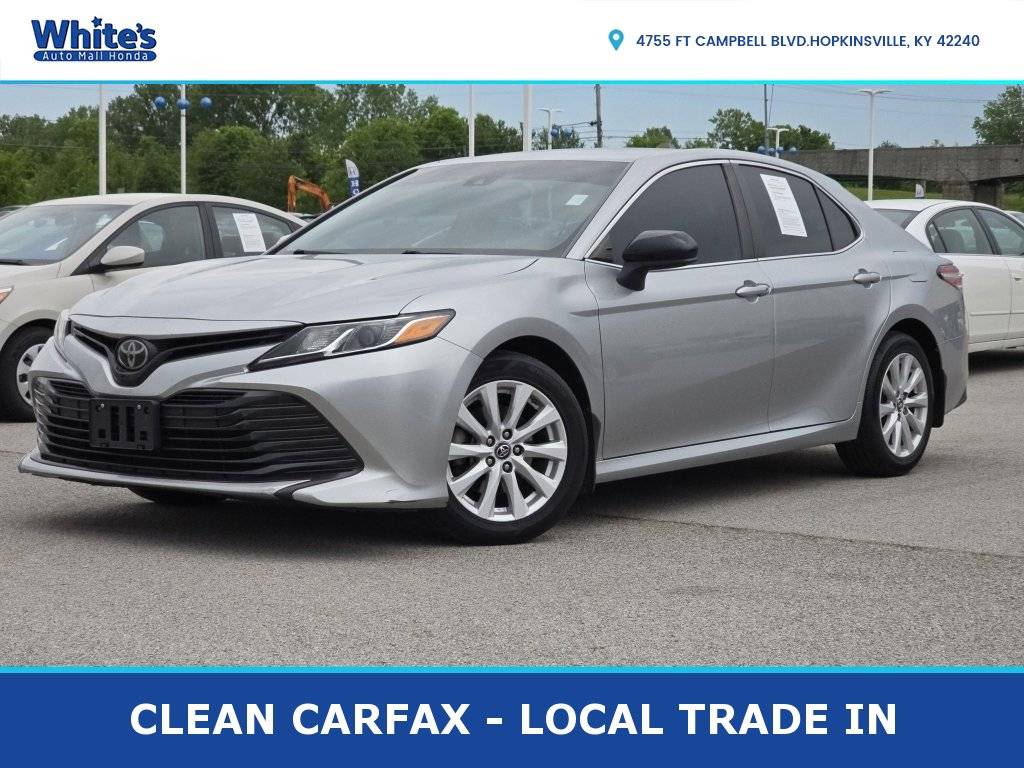 2018 Toyota Camry LE — Sedan — 134,404 mi — Hopkinsville, KY