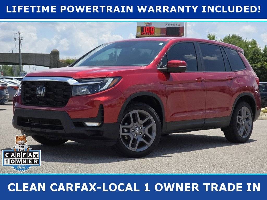 2022 Honda Passport EX-L — SUV — 9,756 mi — Hopkinsville, KY