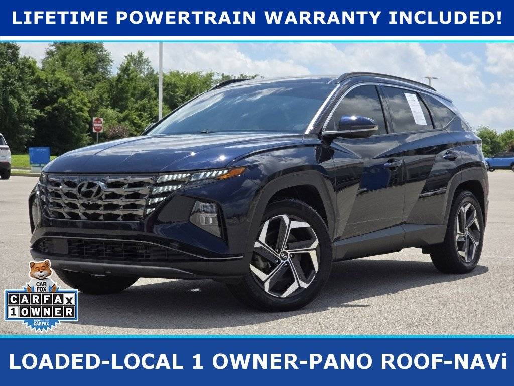 2023 Hyundai Tucson Hybrid Limited — SUV — 30,517 mi — Hopkinsville, KY
