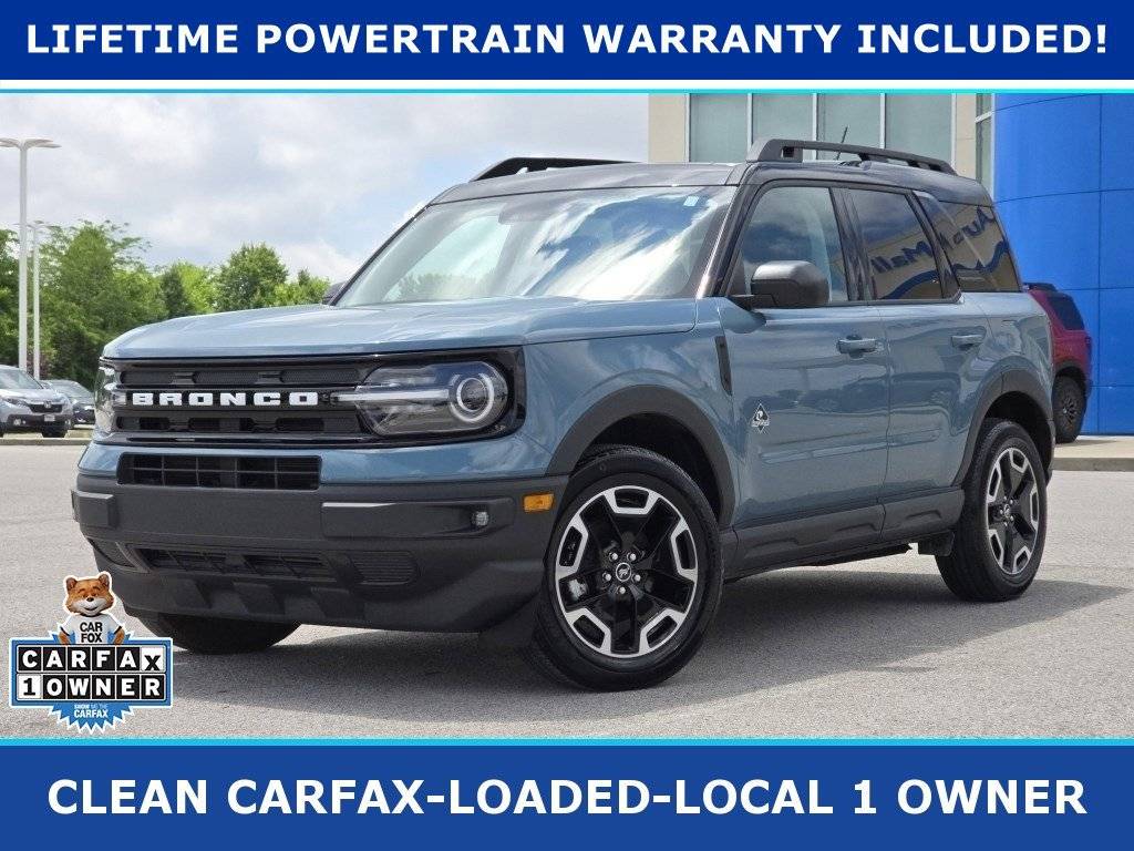2023 Ford Bronco Sport Outer Banks — SUV — 34,217 mi — Hopkinsville, KY