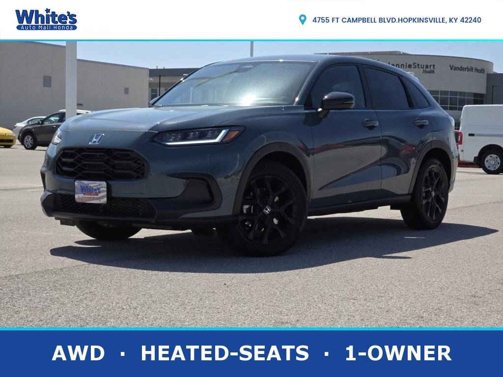 2025 Honda HR-V Sport — SUV — 2,574 mi — Hopkinsville, KY