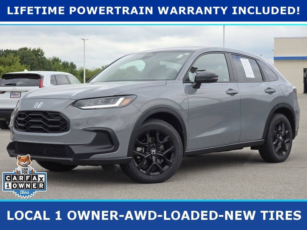 2024 Honda HR-V Sport — SUV — 45,354 mi — Hopkinsville, KY