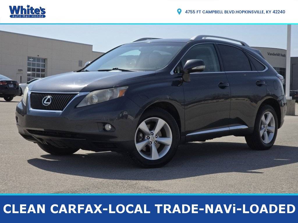 2010 Lexus RX RX 350 — SUV — 185,621 mi — Hopkinsville, KY