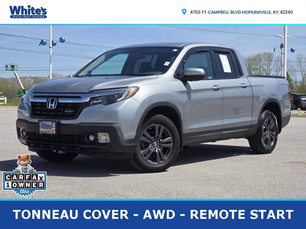 2019 Honda Ridgeline Sport — Pickup Truck — 87,287 mi — Hopkinsville, KY