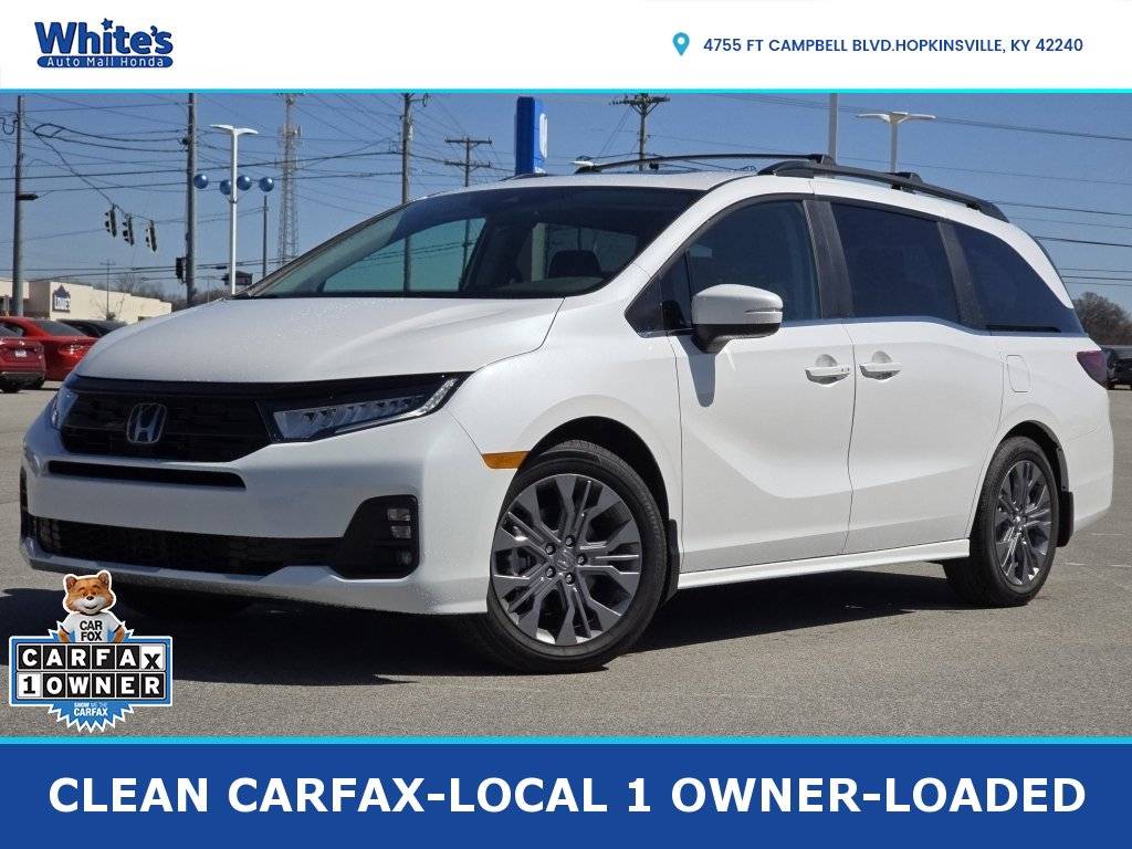 2025 Honda Odyssey Touring — Minivan — 1,835 mi — Hopkinsville, KY