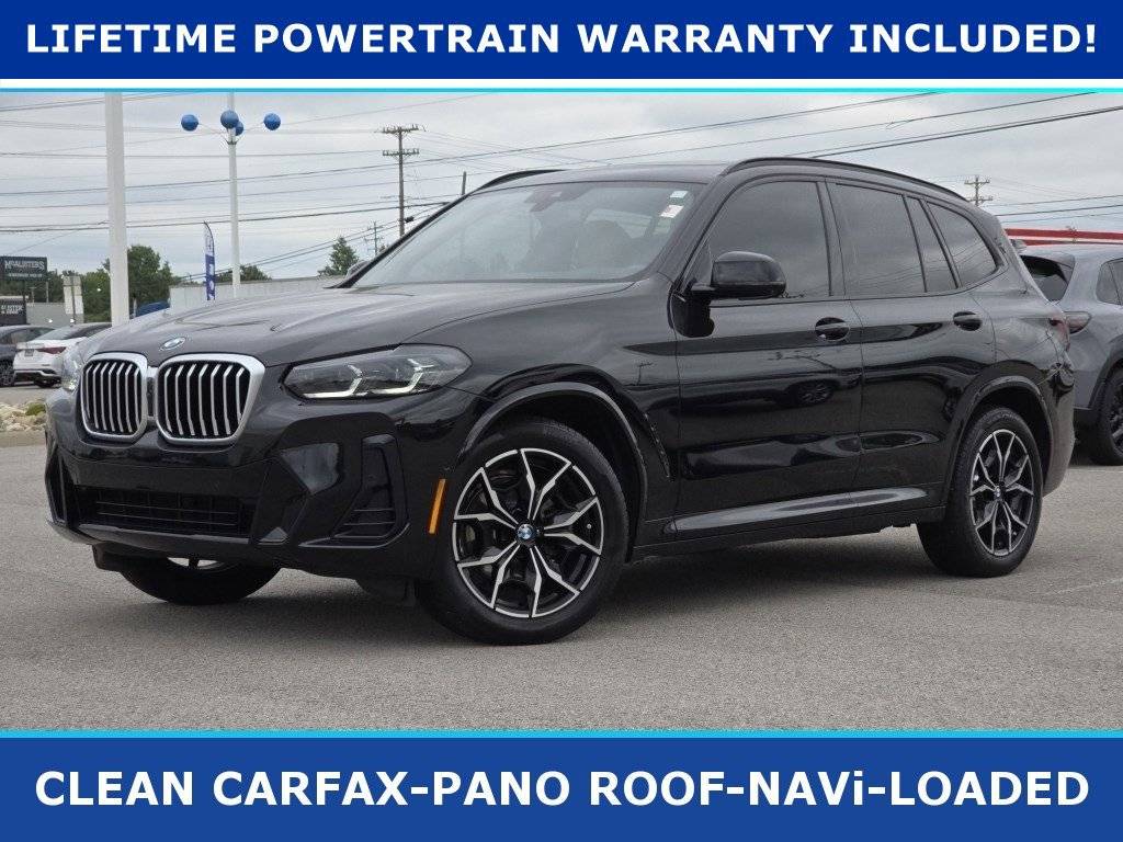 2024 BMW X3 30i — SUV — 18,631 mi — Hopkinsville, KY