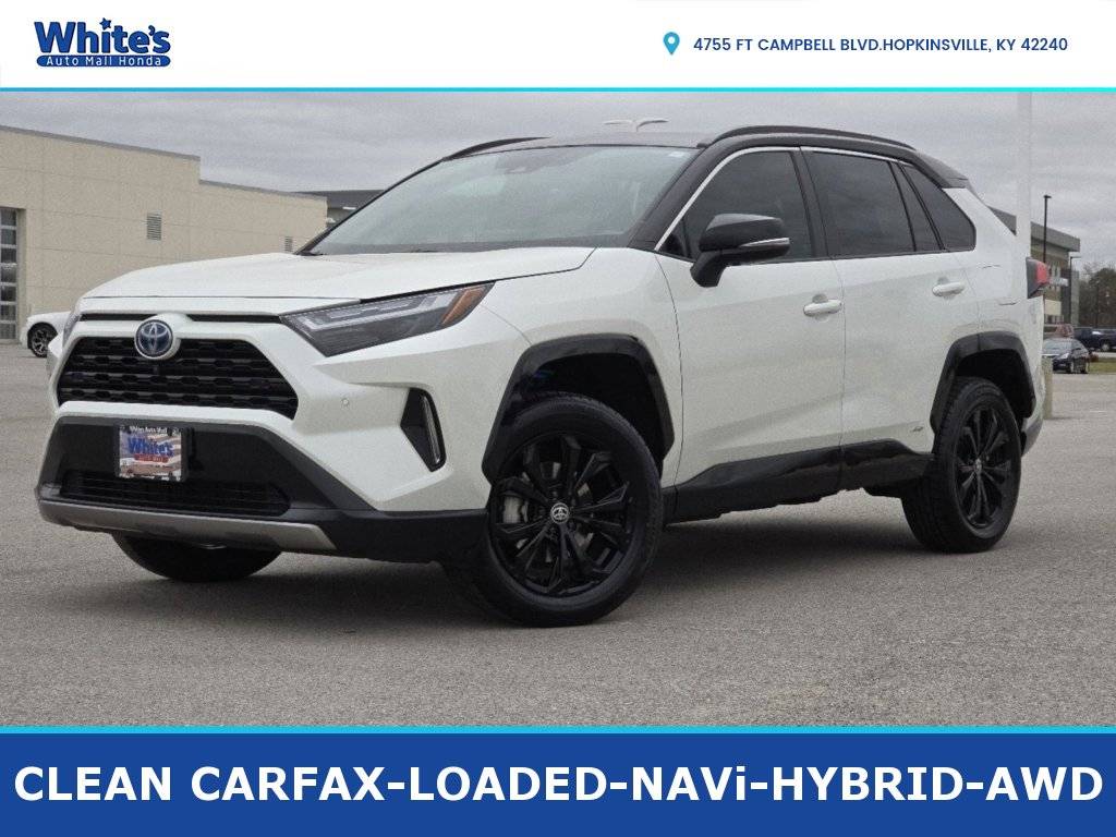 2022 Toyota RAV4 Hybrid XSE — SUV — 64,123 mi — Hopkinsville, KY