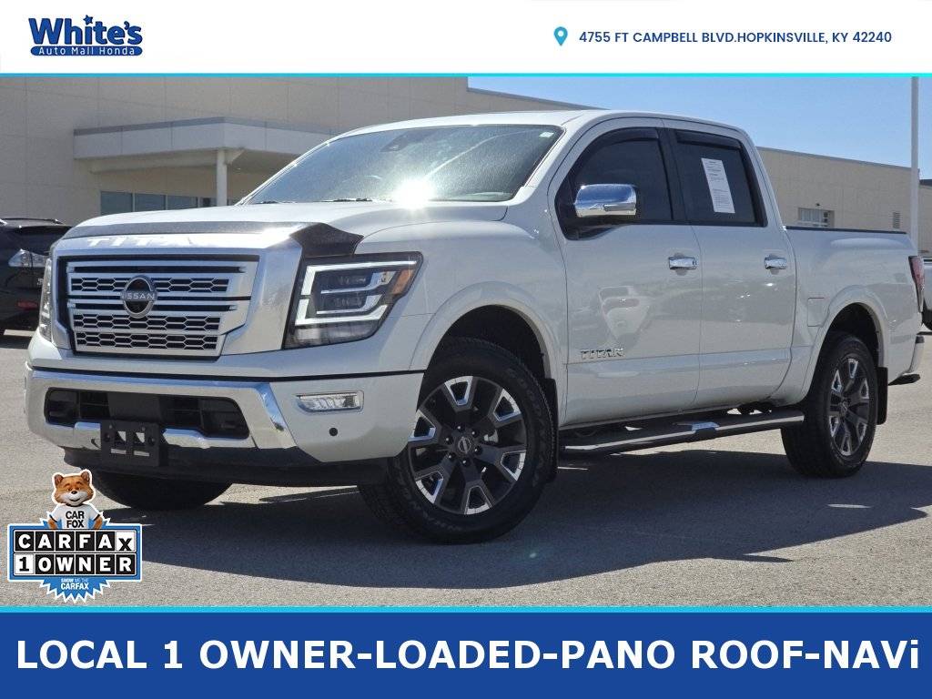 2023 Nissan Titan Platinum Reserve — Pickup Truck — 13,436 mi — Hopkinsville, KY